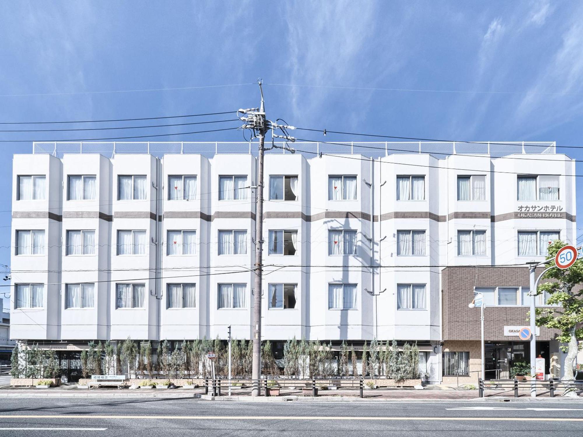 Okasan Hotel Ogaki Esterno foto