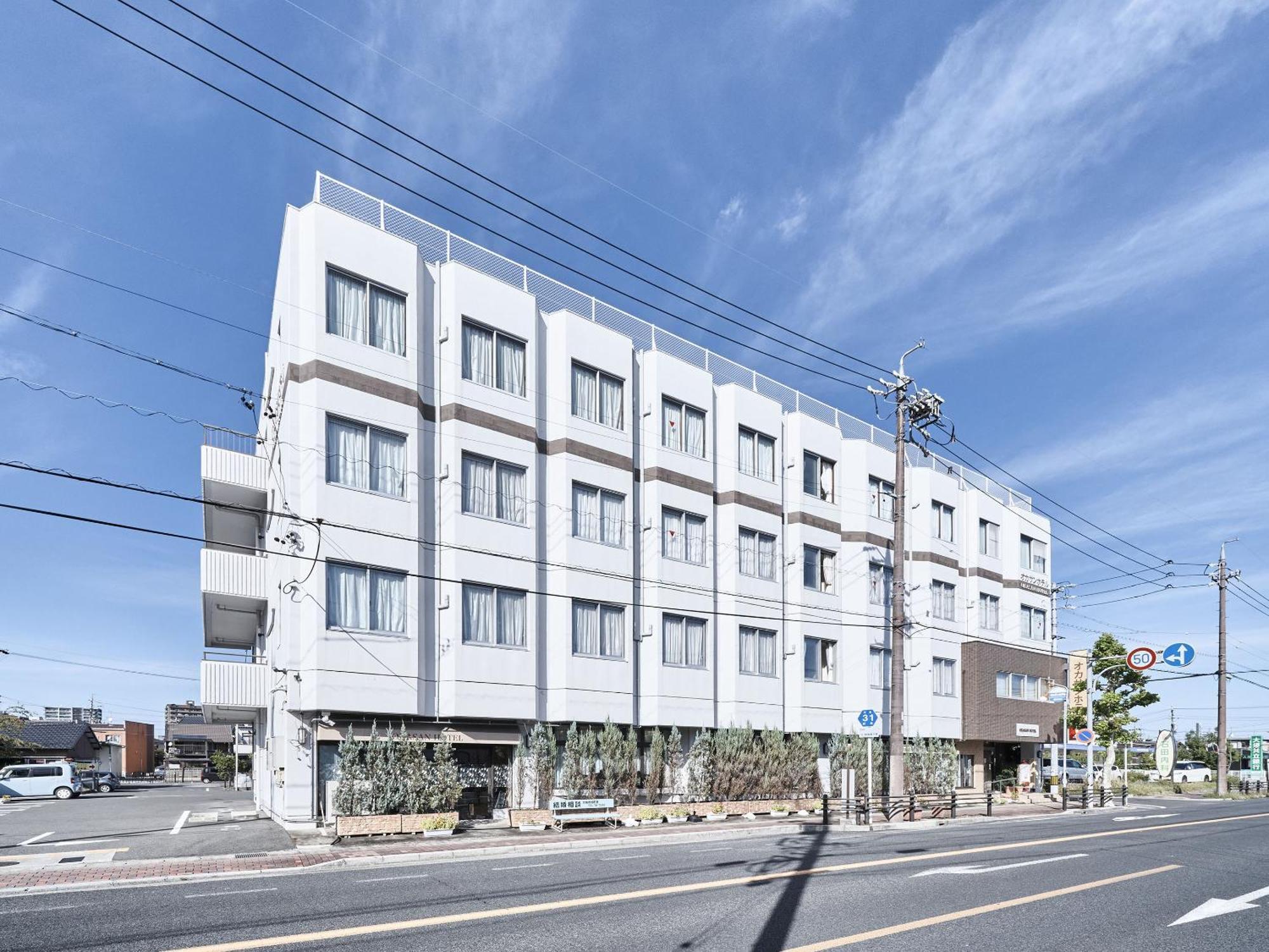 Okasan Hotel Ogaki Esterno foto
