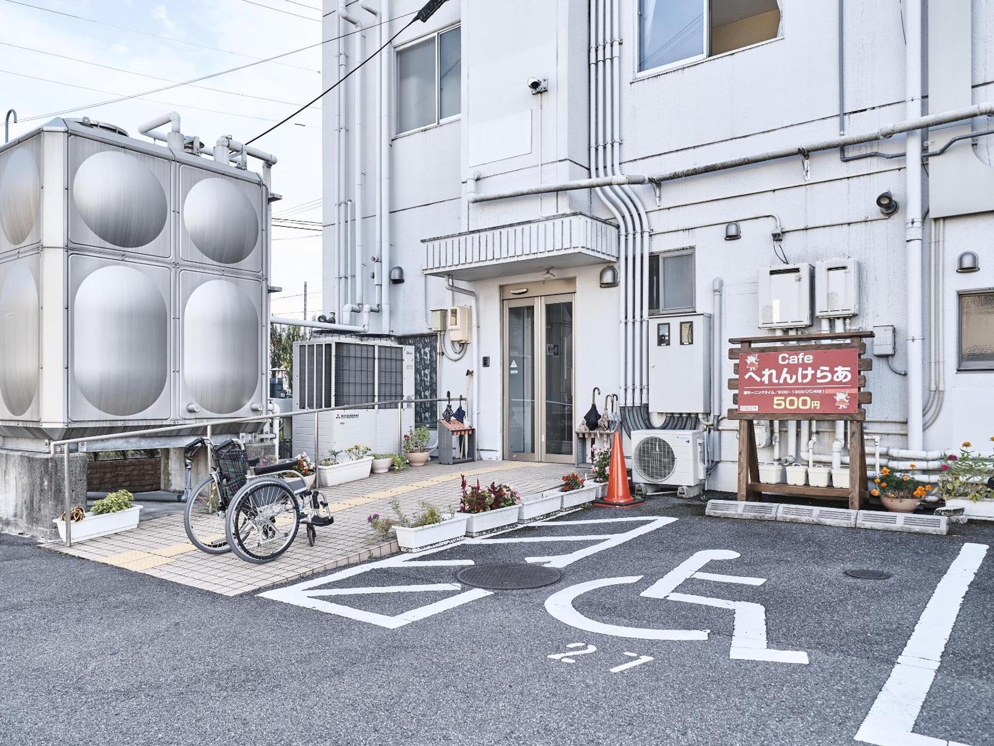 Okasan Hotel Ogaki Esterno foto